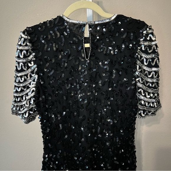LAURENCE KAZAR Sequined Blouse - Picture 5 of 5